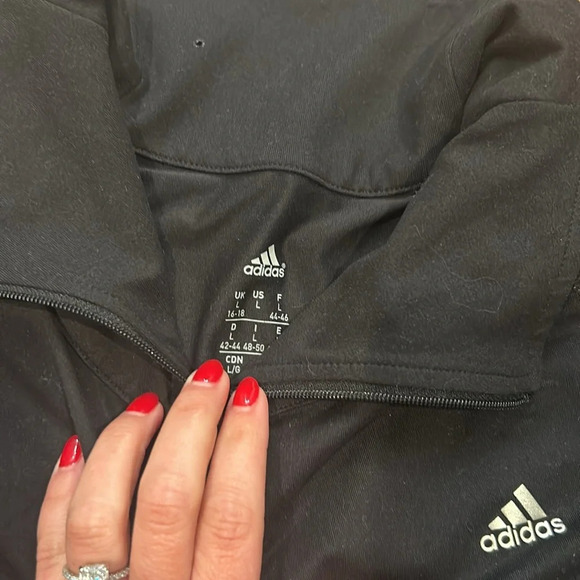 Adidas Climate Active Quarter Zip - Picture 4 of 7